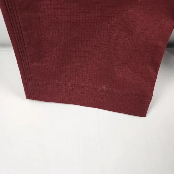 Nike Pants Men 30 Burgundy Red SB Ripstop Skateboarding Straight Fit (30x31) NWT